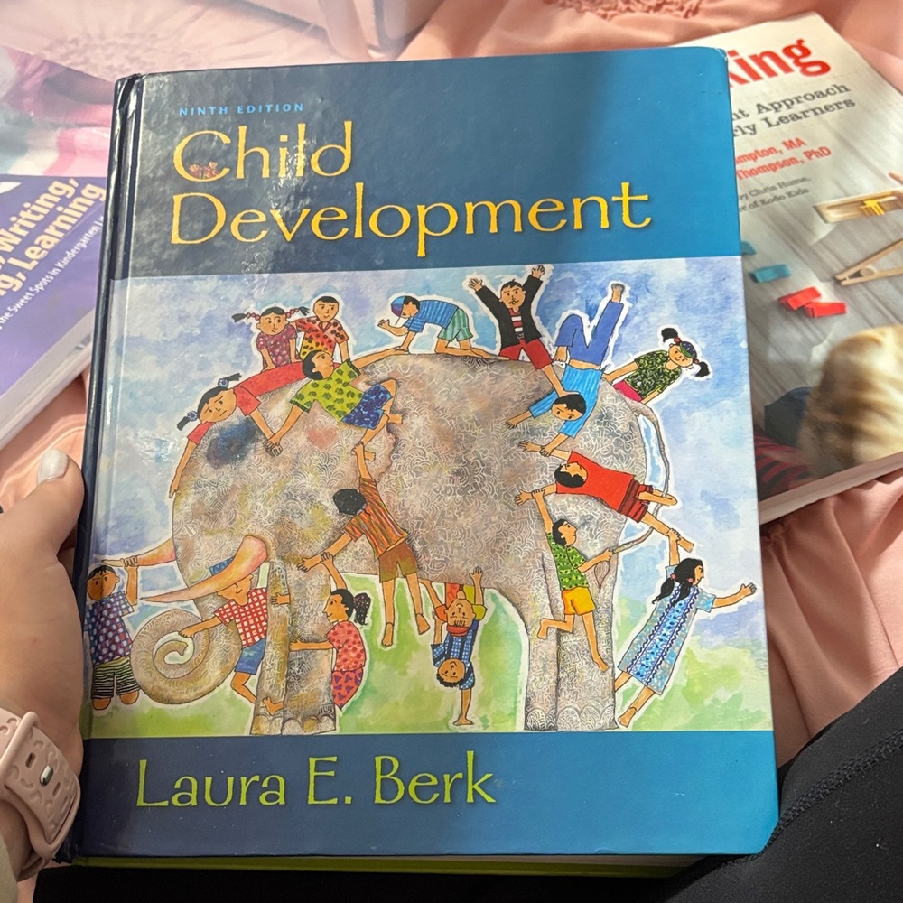 Colorful Children's Book on Development